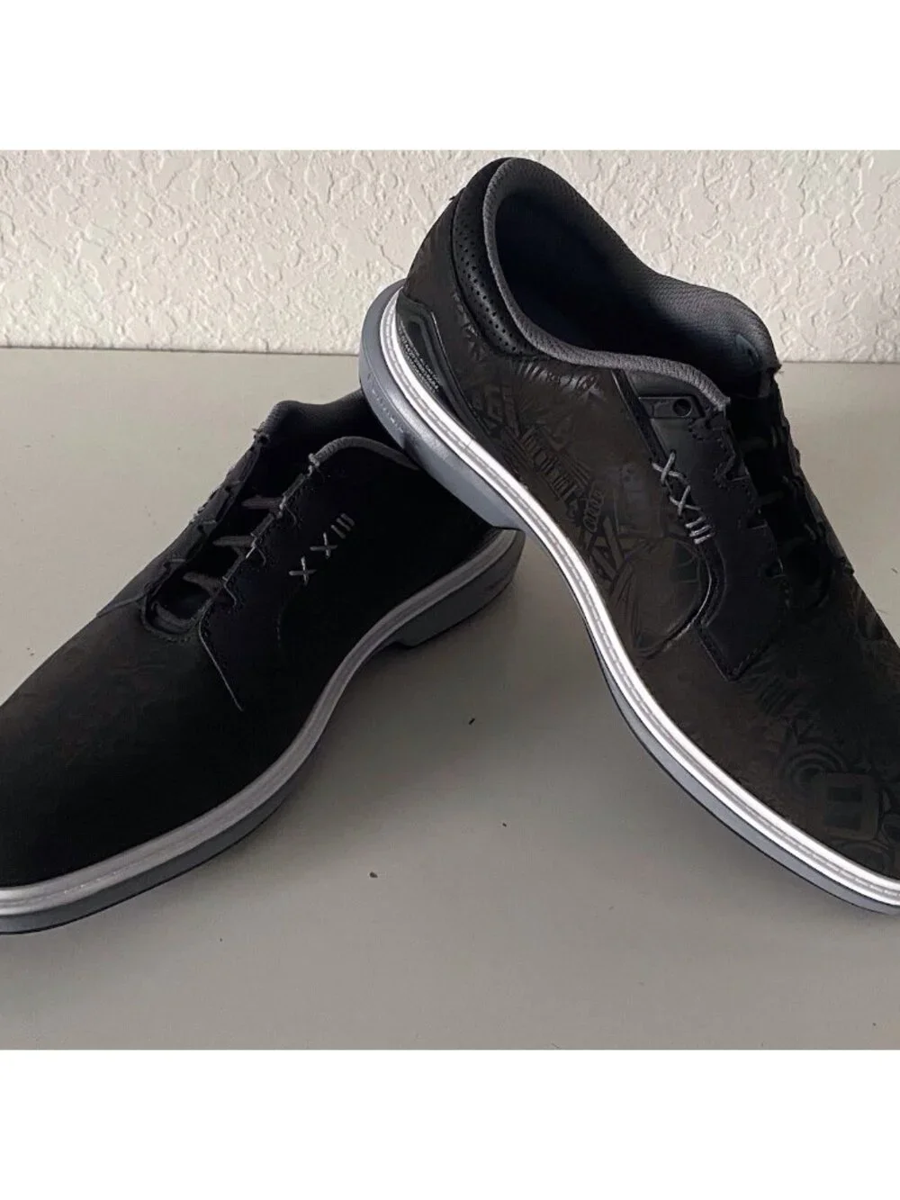 Nike Air Jordan ADG 5 Black Laser’ Golf Shoes FQ6642-003 Men’s Sz 8.5 NEW